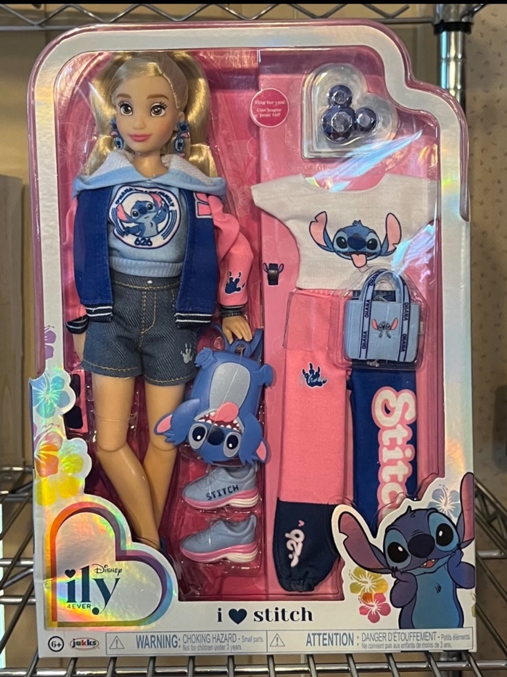Disney ILY 4ever I Love Stitch Deluxe Fashion Doll by Jakks Pacific